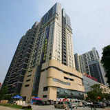 加州米黃、安琪米黃米黃大理石,經典運用之一佛山希爾頓酒店